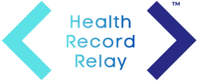 Health Record Relay Logo